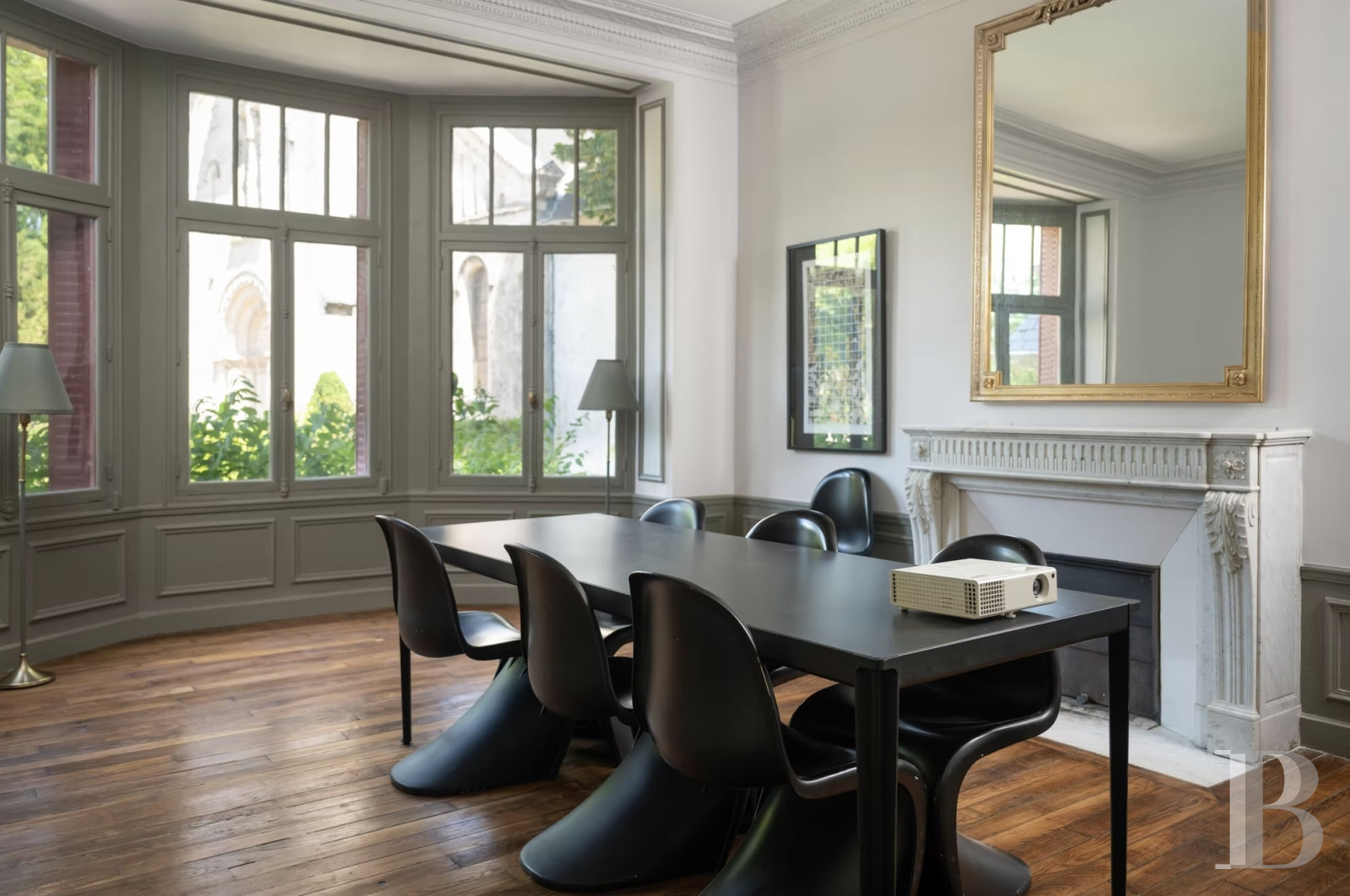 A unique Anglo-Norman villa from the early 19th century in the Vittel spa park in the Vosges - photo  n°5